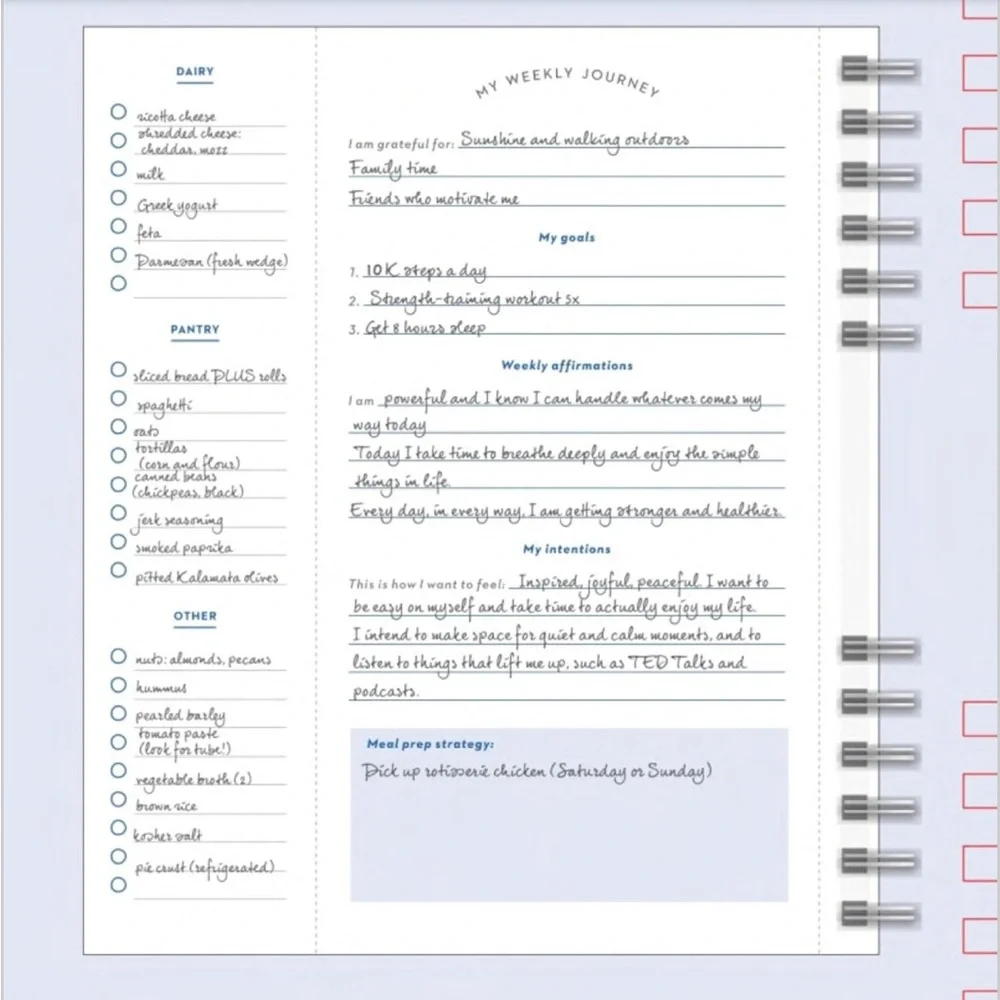 The Skinnytaste Ultimate Meal Planner Book by Gina Homolka and Heather K. Jones